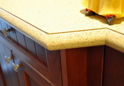 石英石板材的磨邊、倒角